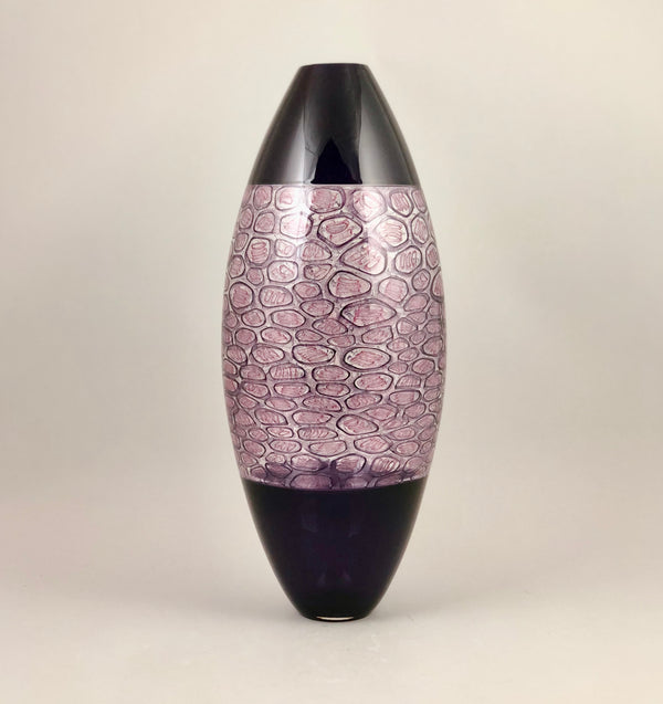 Murrine Vase - Pink & Purple