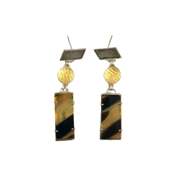 Glass Art Byzanti Earrings