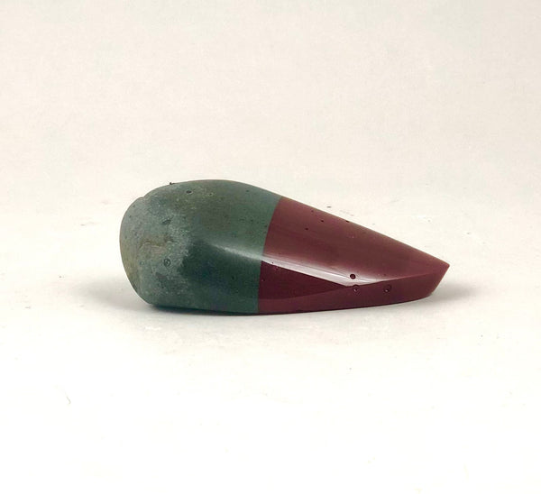 Crimson Glass and Basalt