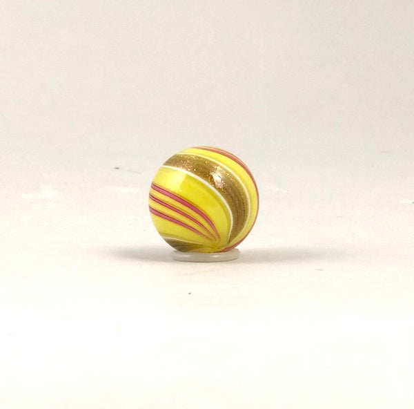 Banded Lutz Yellow w/ Red Stripes
