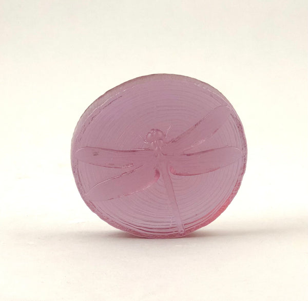 Dragonfly Paperweight - Pink