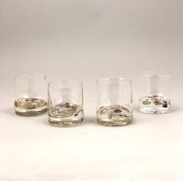 Set of 4 Rocks Glasses – Museum of Glass