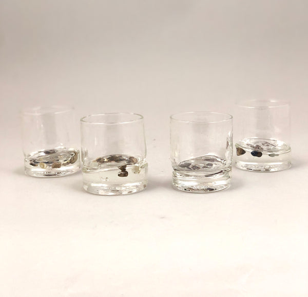 Set of 4 Rocks Glasses