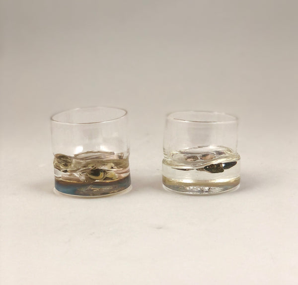 Set of 2 Rocks Glasses