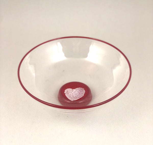Heart of Glass Bowl