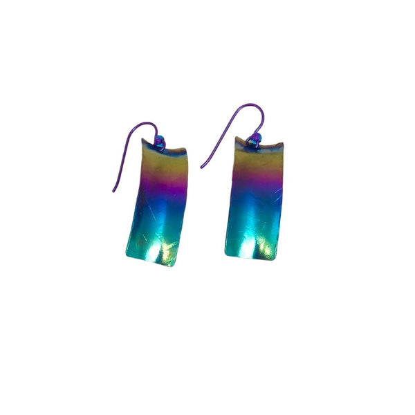 Niobium Earrings #19