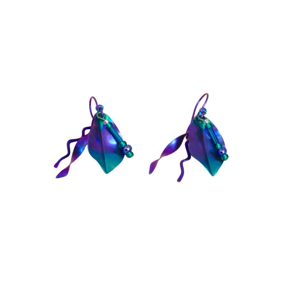 Niobium Earrings #25