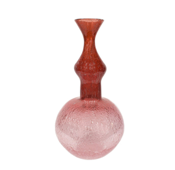 Bubbly Vase - Red