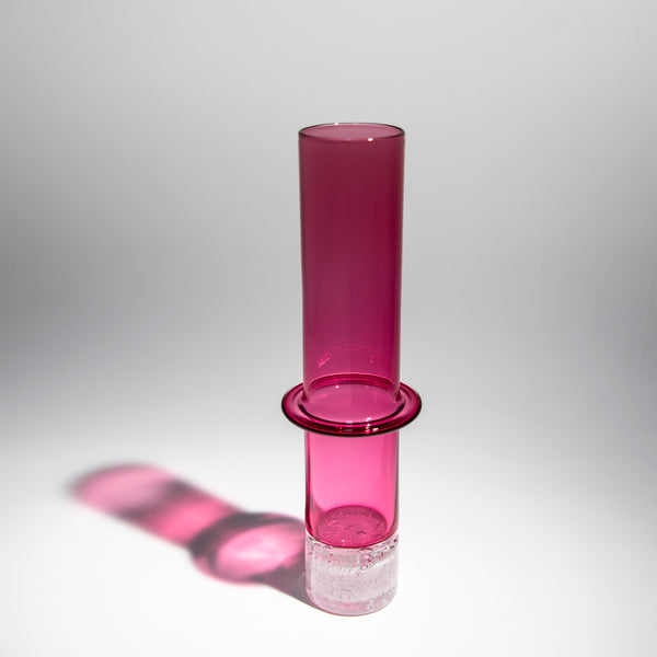 Tower Vase - Pink