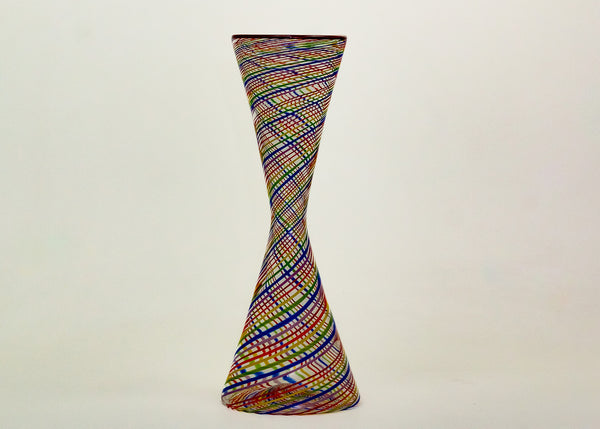 Rainbow Cooling Tower Vase