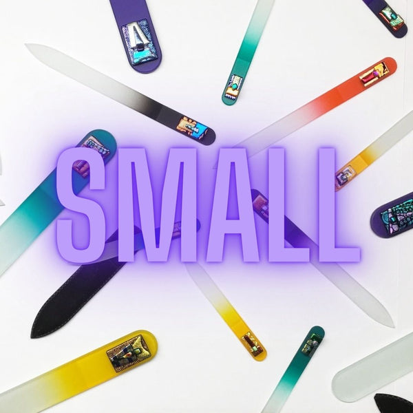 Glass Nail File - Small