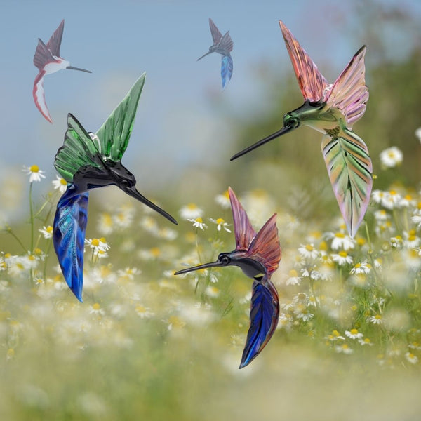Labrie Glass Studio Hummingbird