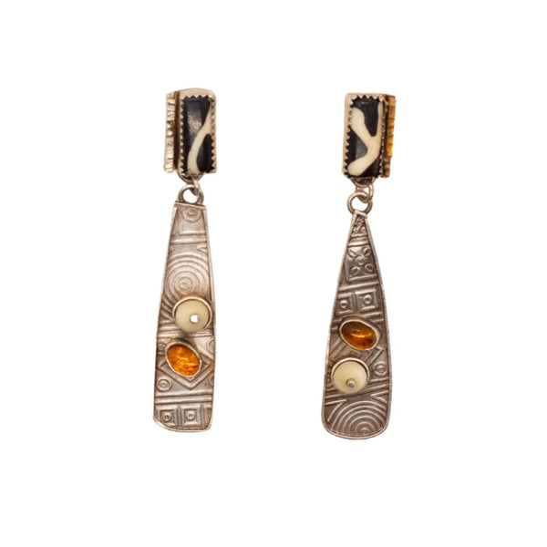 Perambulate Earrings