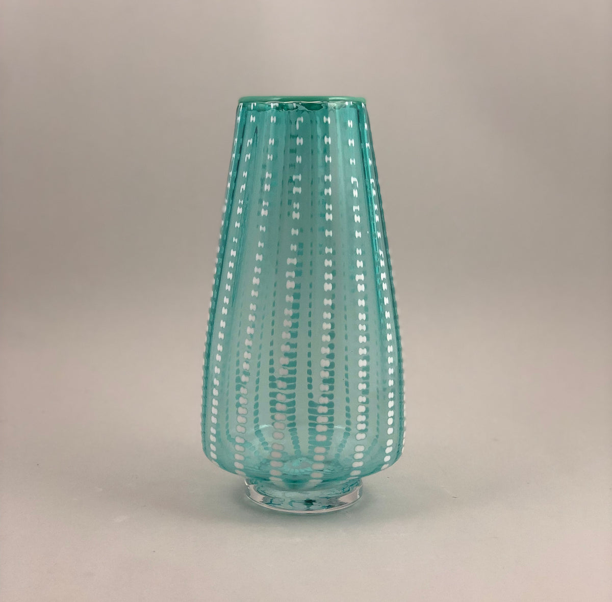 Dark Green Hieroglyph Vase – Museum of Glass