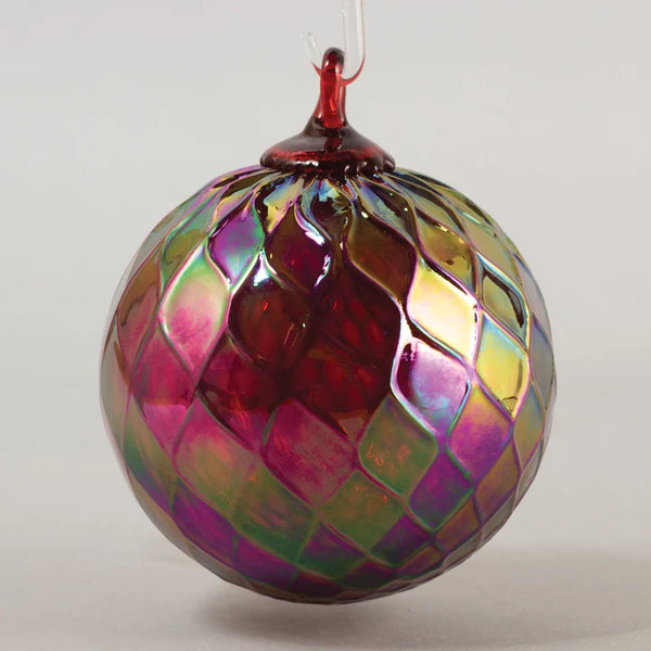 January Ornament: Garnet